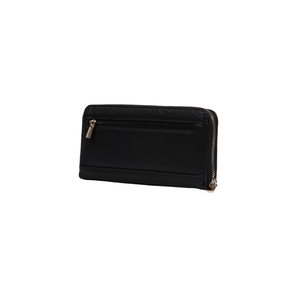 Guess Black Polyethylene Wallet - Beyzy Store - Guess