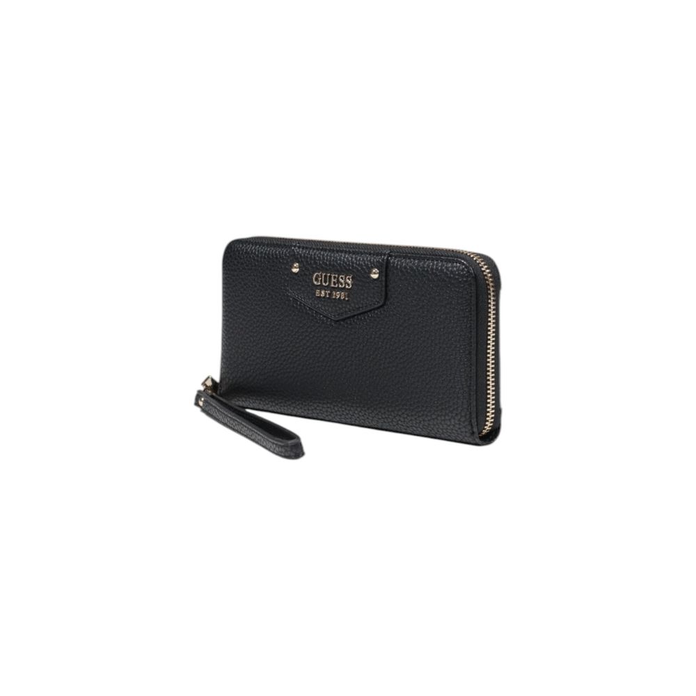 Guess Black Polyethylene Wallet - Beyzy Store - Guess