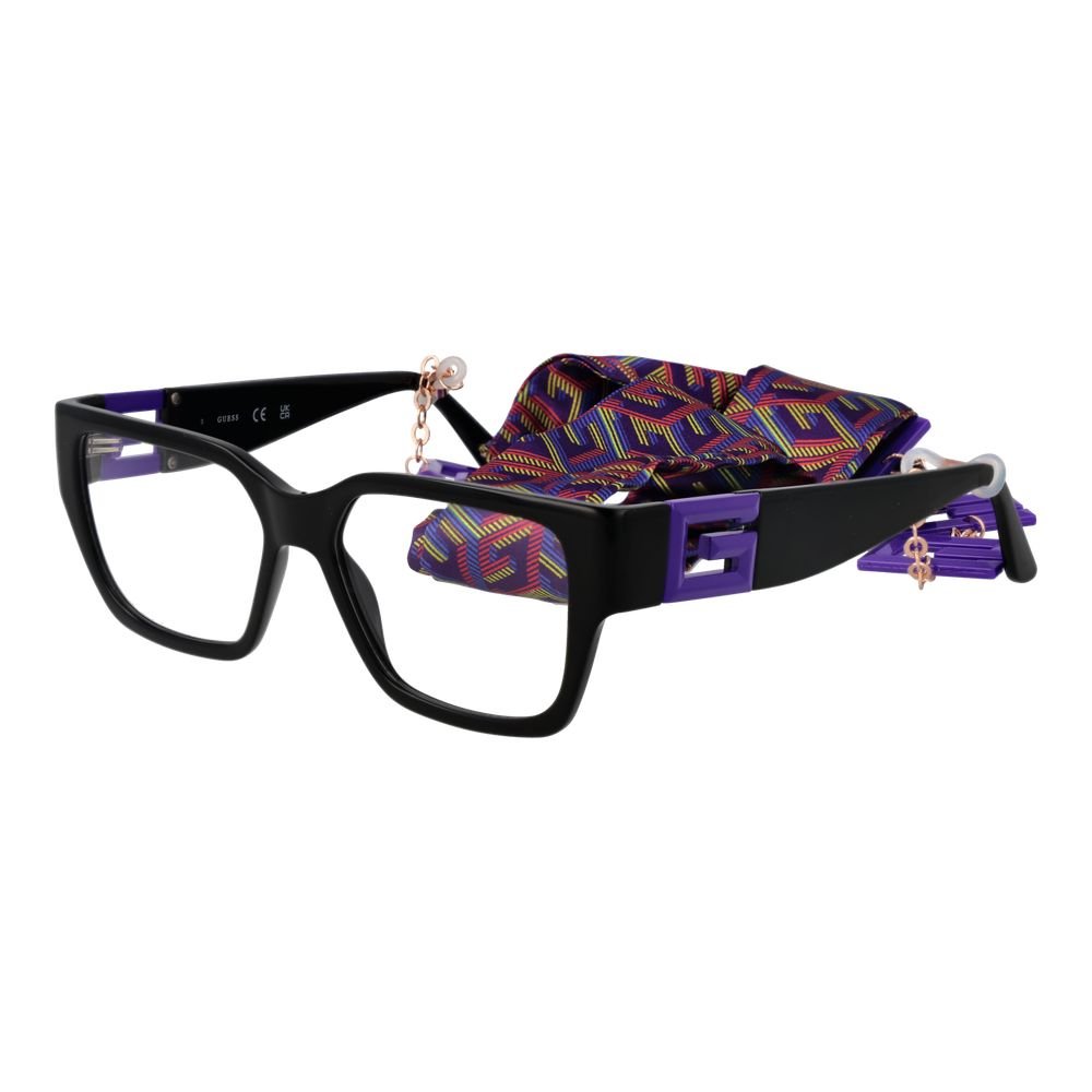 Guess Black Unisex Glasses Frame - Beyzy Store - Guess
