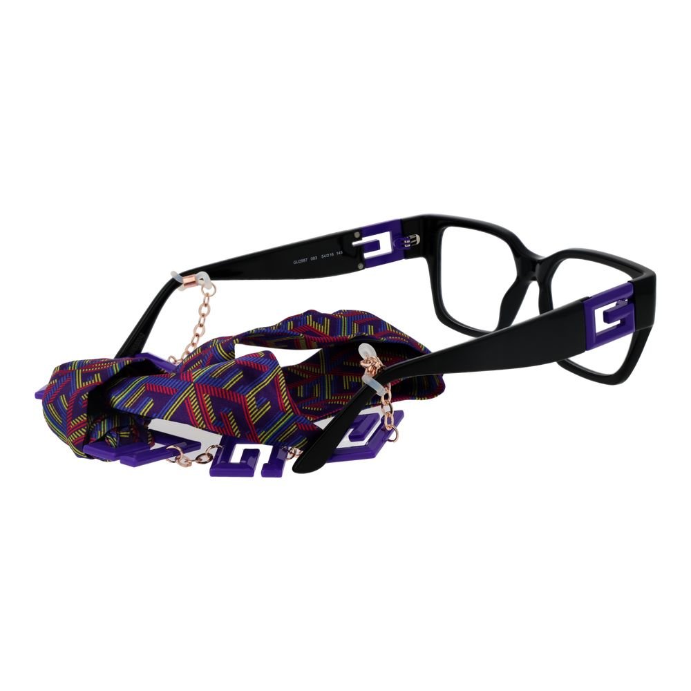 Guess Black Unisex Glasses Frame - Beyzy Store - Guess