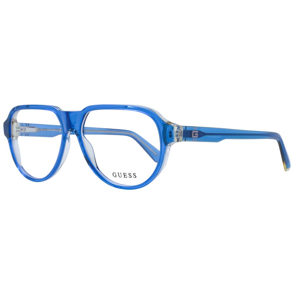 Guess Blue Men Glasses Frame - Beyzy Store - Guess
