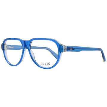 Guess Blue Men Glasses Frame - Beyzy Store - Guess
