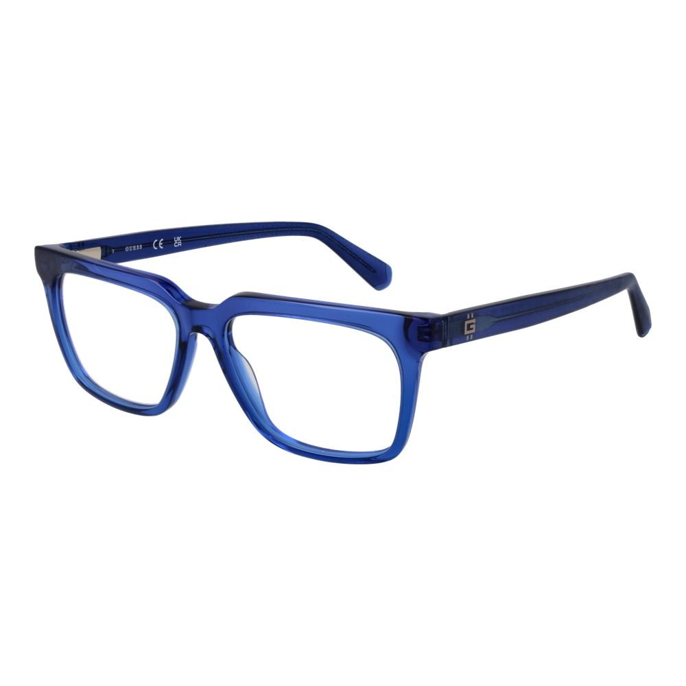 Guess Blue Men Glasses Frame - Beyzy Store - Guess