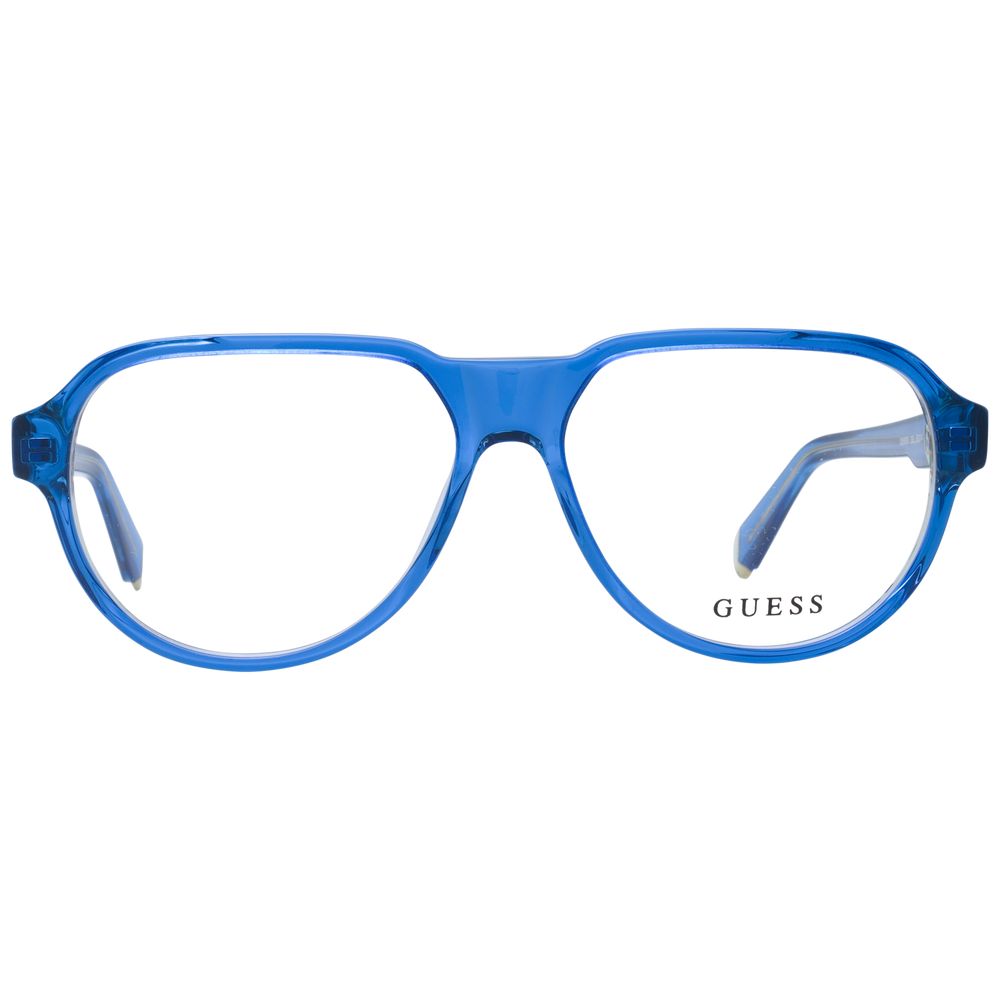 Guess Blue Men Glasses Frame - Beyzy Store - Guess