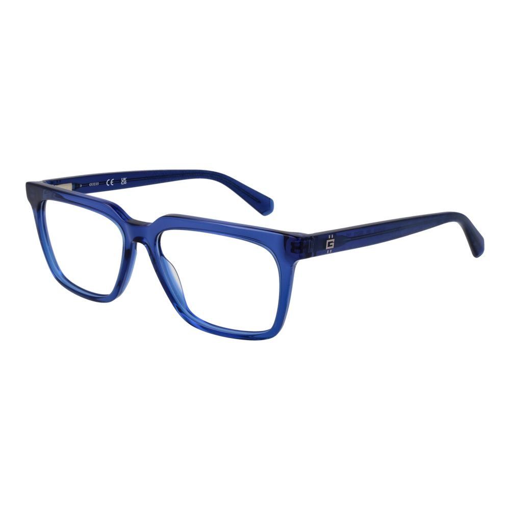 Guess Blue Men Glasses Frame - Beyzy Store - Guess