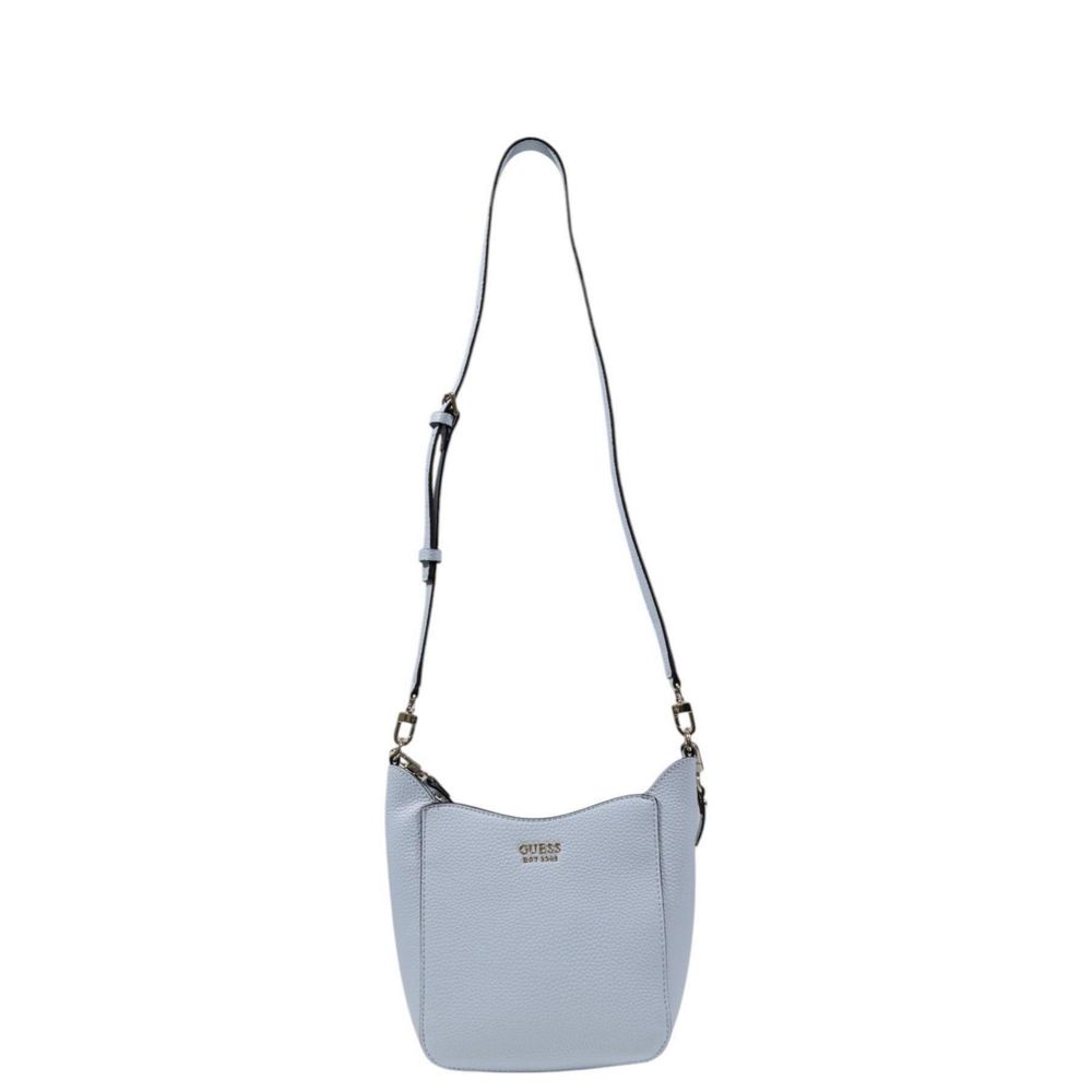 Guess Blue Polyethylene Handbag - Beyzy Store - Guess
