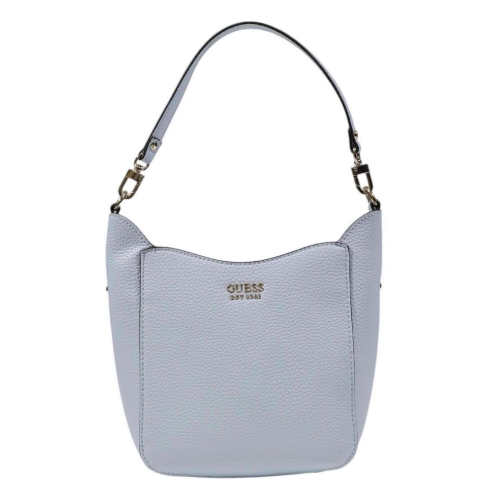 Guess Blue Polyethylene Handbag - Beyzy Store - Guess