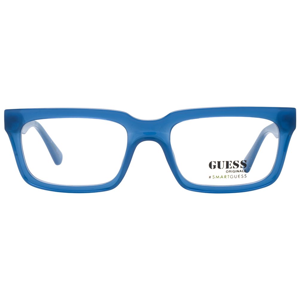 Guess Blue Unisex Glasses Frame - Beyzy Store - Guess