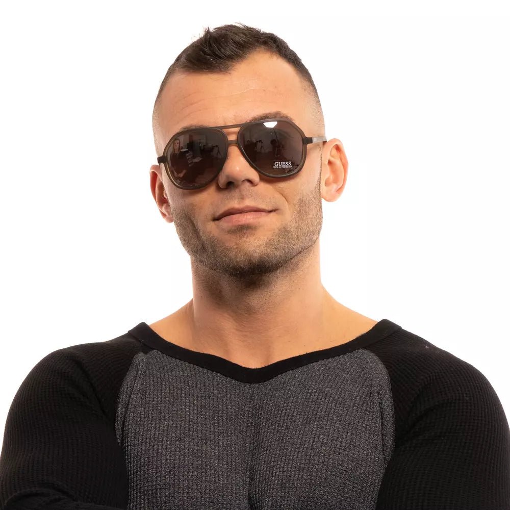 Guess Brown Men Sunglasses - Beyzy Store - Guess