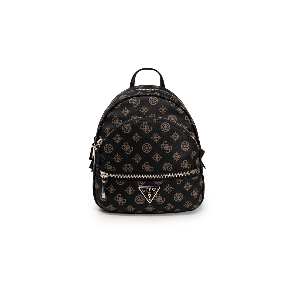 Guess Brown Polyethylene Backpack - Beyzy Store - Guess