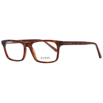 Guess Brown Unisex Glasses Frame - Beyzy Store - Guess