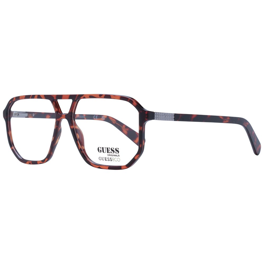Guess Brown Unisex Glasses Frame - Beyzy Store - Guess