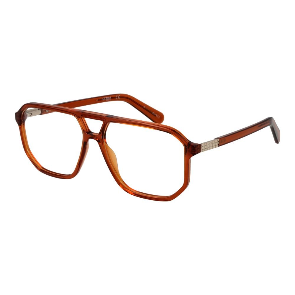 Guess Brown Unisex Glasses Frame - Beyzy Store - Guess