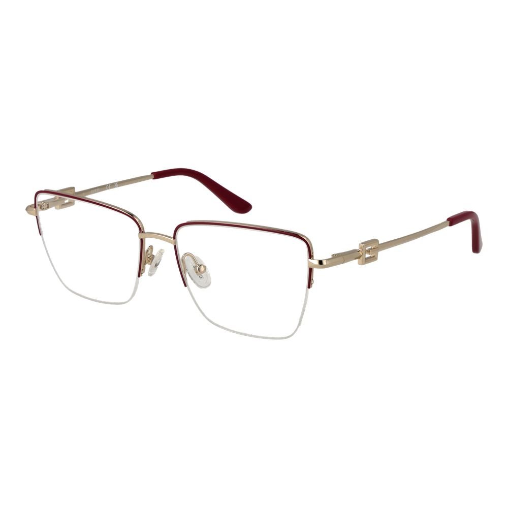 Guess Burgundy Women Glasses Frame - Beyzy Store - Guess