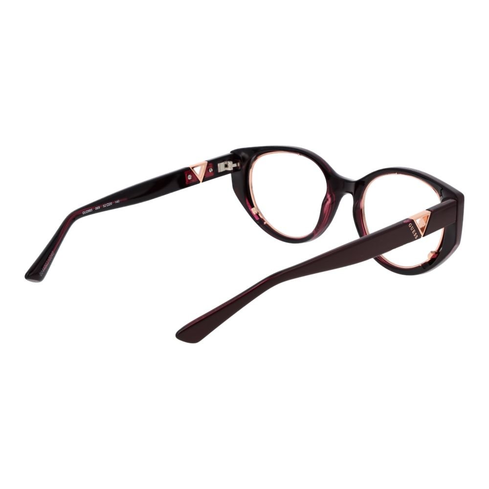 Guess Burgundy Women Glasses Frame - Beyzy Store - Guess