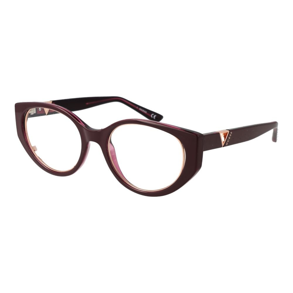 Guess Burgundy Women Glasses Frame - Beyzy Store - Guess