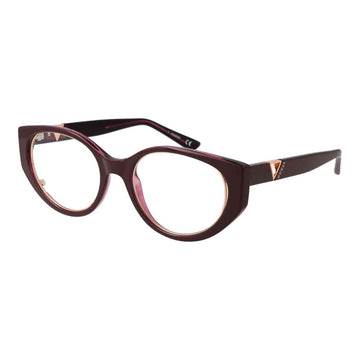 Guess Burgundy Women Glasses Frame - Beyzy Store - Guess