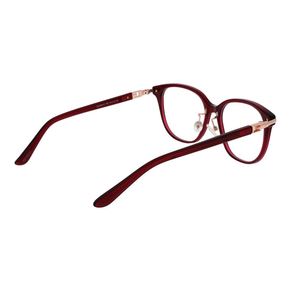 Guess Burgundy Women Glasses Frame - Beyzy Store - Guess
