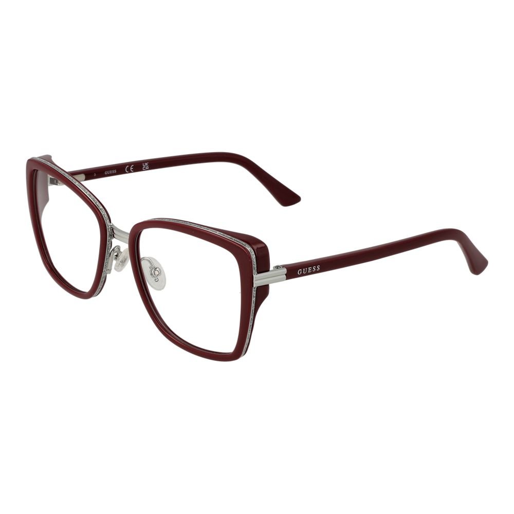 Guess Burgundy Women Optical Frames - Beyzy Store - Guess