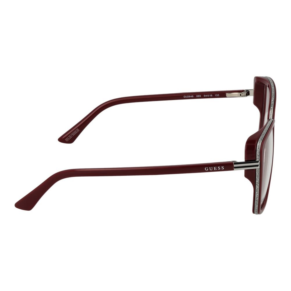 Guess Burgundy Women Optical Frames - Beyzy Store - Guess