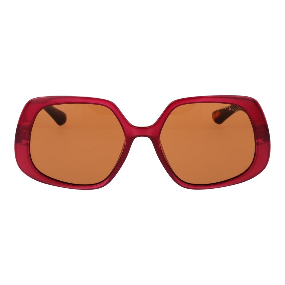 Guess Burgundy Women Sunglasses - Beyzy Store - Guess