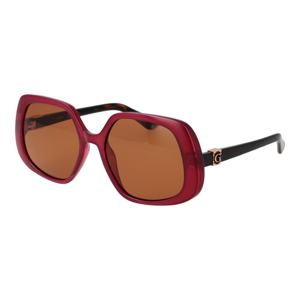 Guess Burgundy Women Sunglasses - Beyzy Store - Guess