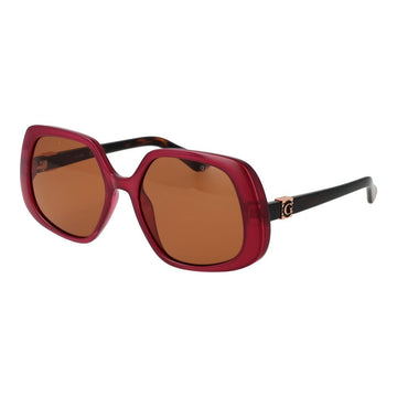 Guess Burgundy Women Sunglasses - Beyzy Store - Guess