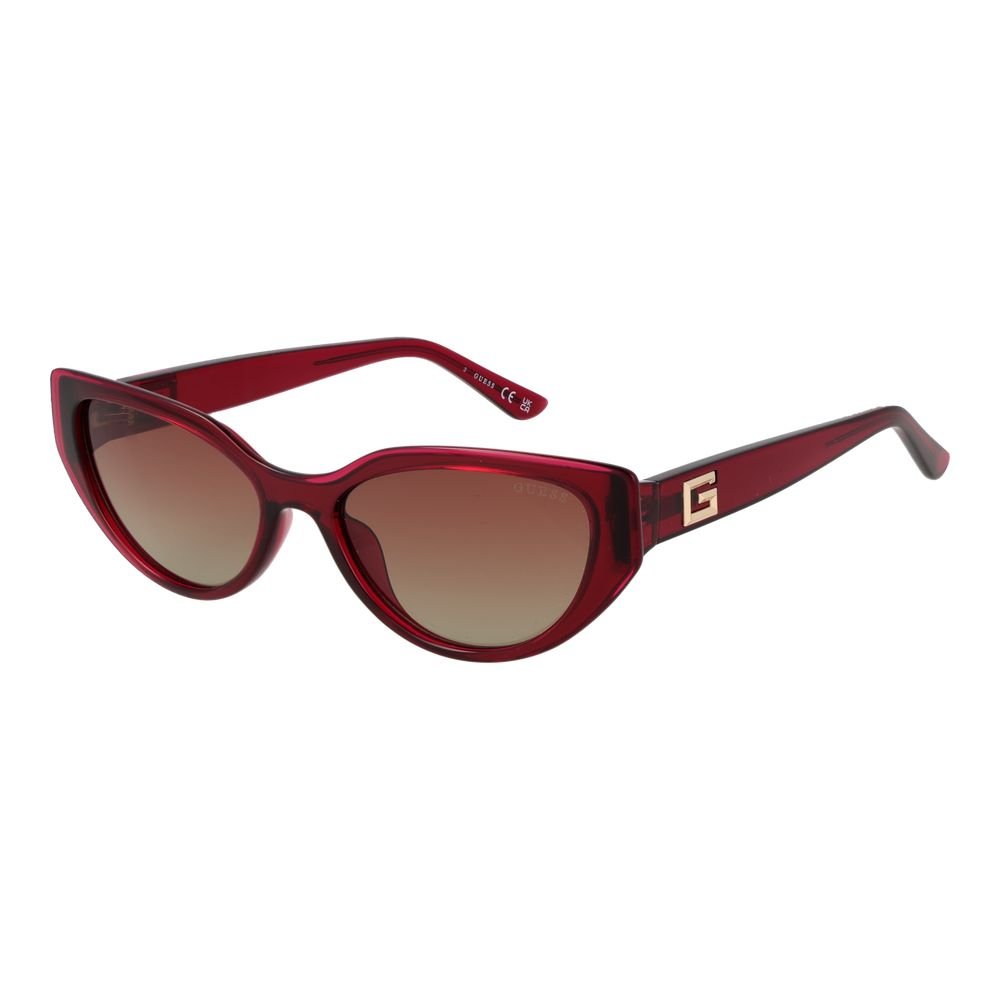 Guess Burgundy Women Sunglasses - Beyzy Store - Guess