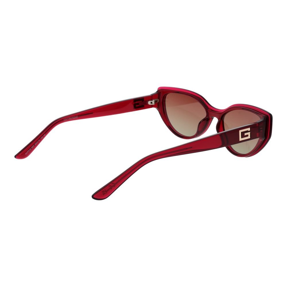 Guess Burgundy Women Sunglasses - Beyzy Store - Guess