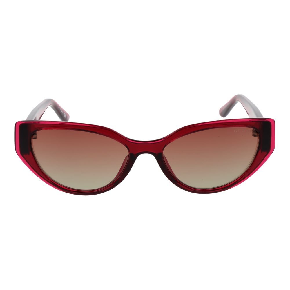Guess Burgundy Women Sunglasses - Beyzy Store - Guess