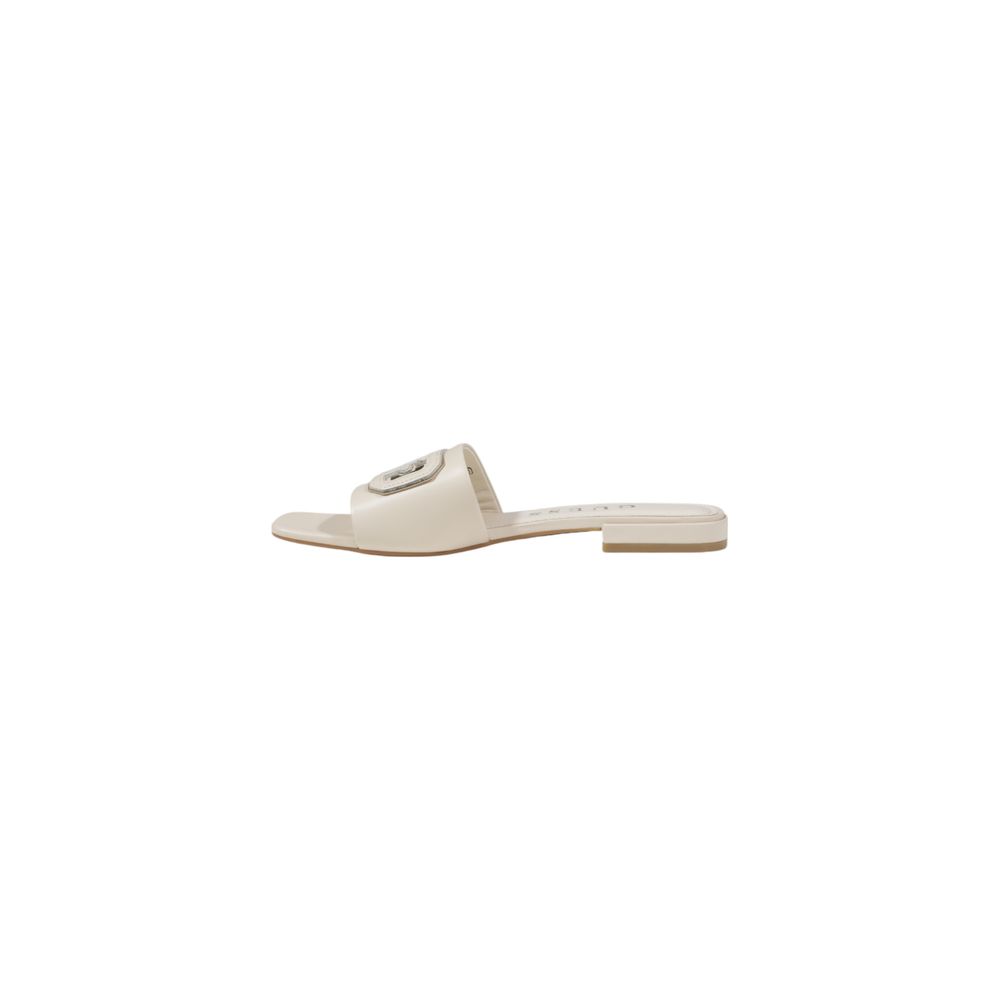 Guess Cream Leather Sandal - Beyzy Store - Guess
