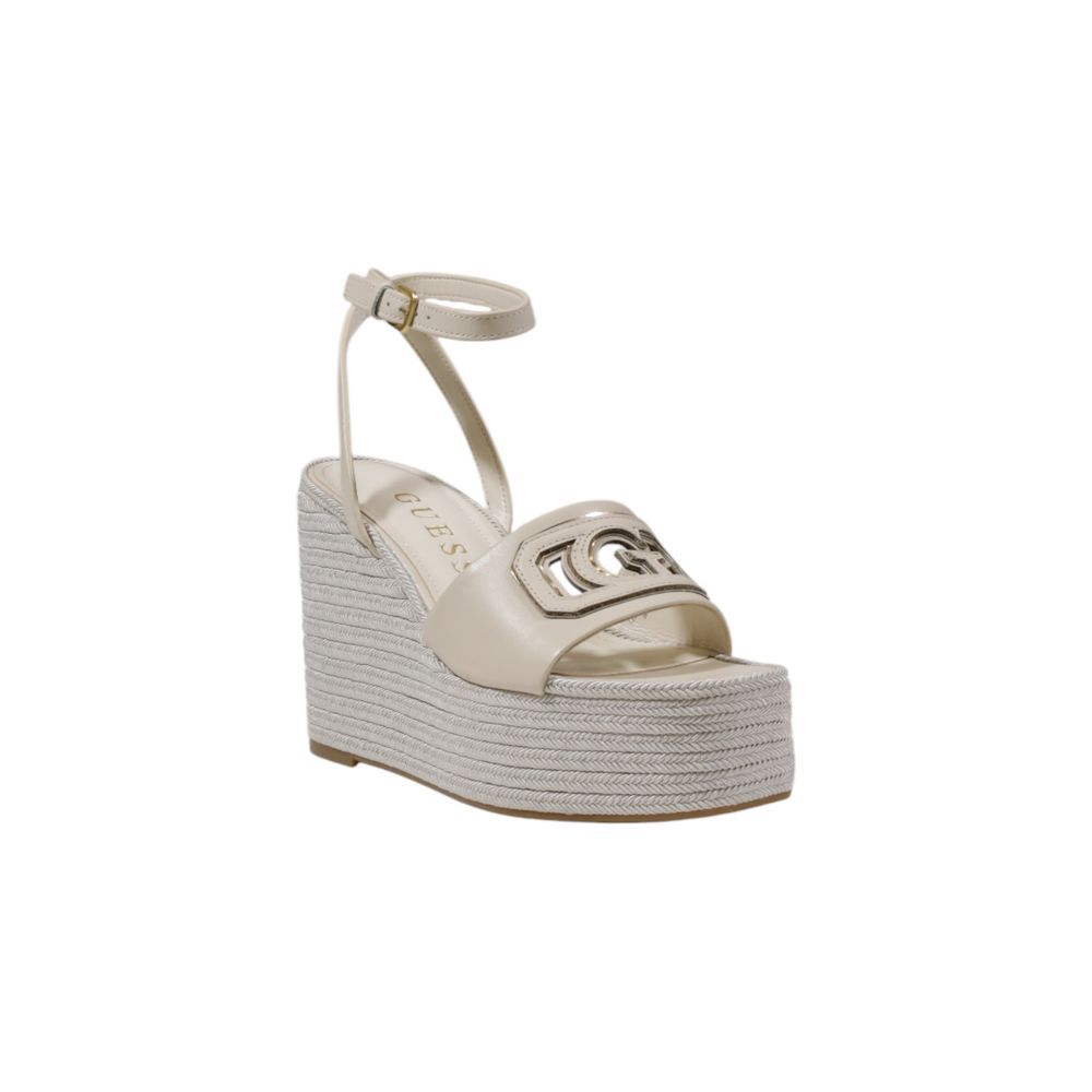 Guess Cream Synthetic High Heel - Beyzy Store - Guess