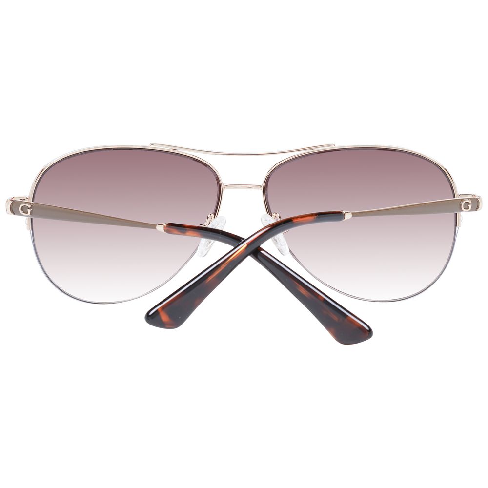 Guess Gold Unisex Sunglasses - Beyzy Store - Guess