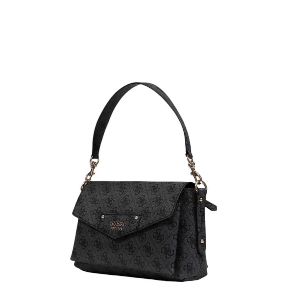 Guess Gray Polyethylene Handbag - Beyzy Store - Guess