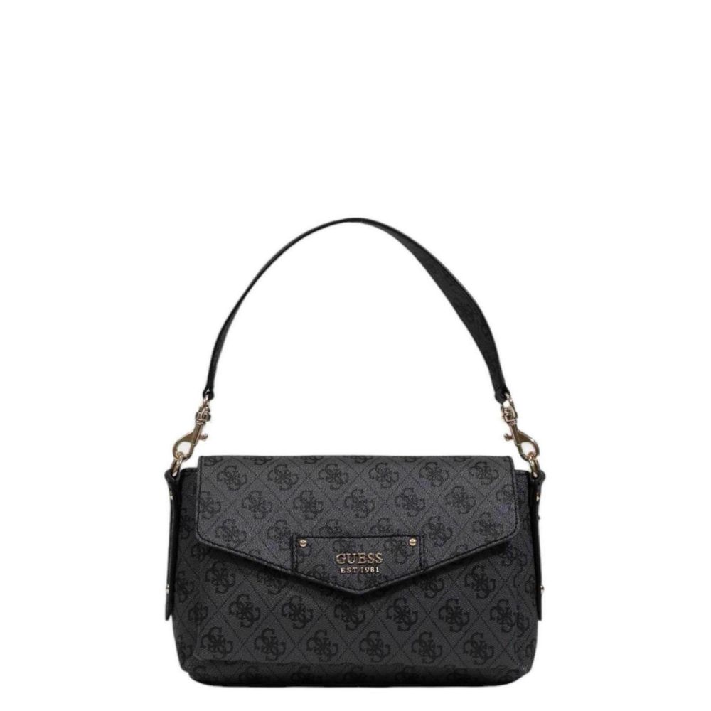 Guess Gray Polyethylene Handbag - Beyzy Store - Guess