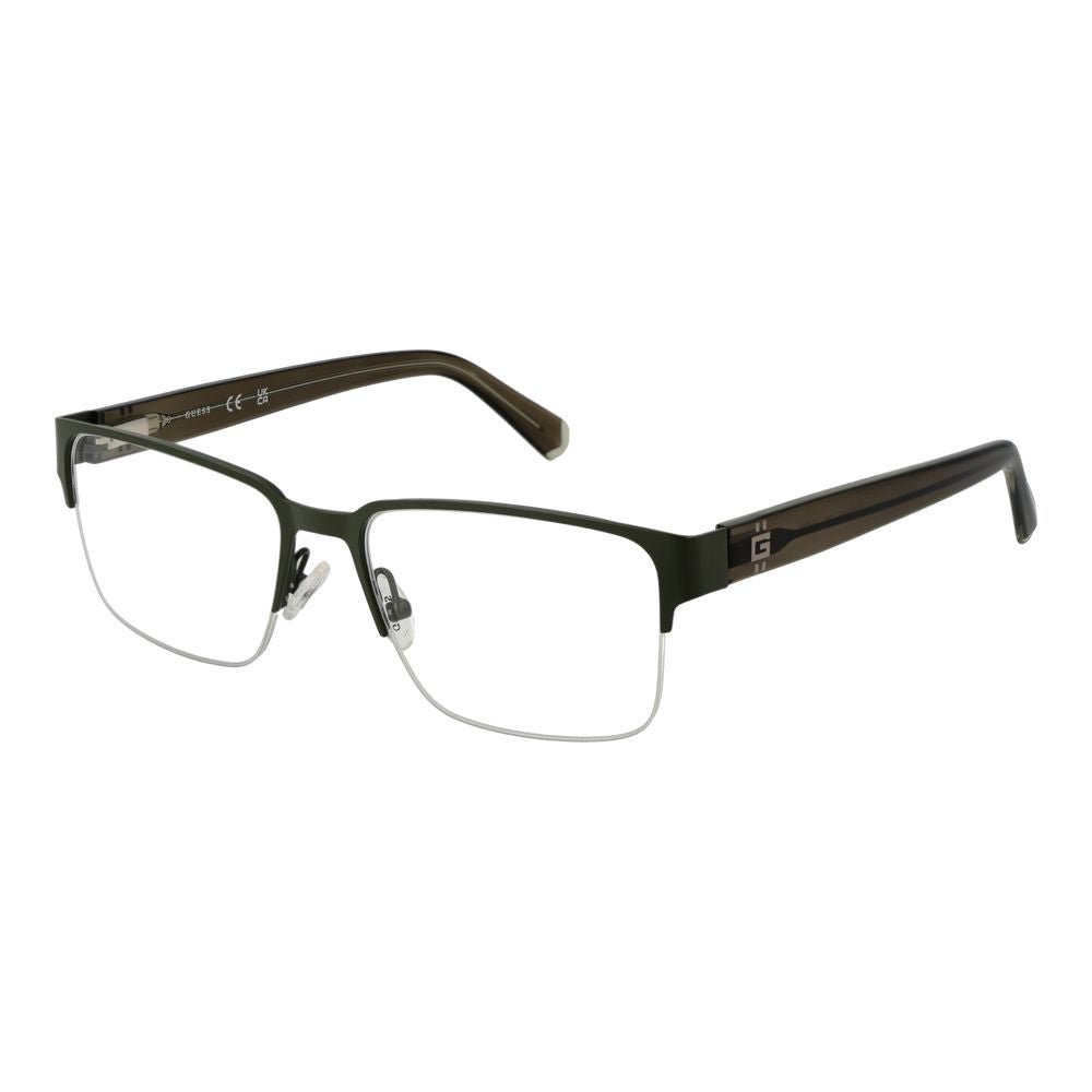 Guess Green Men Glasses Frame - Beyzy Store - Guess