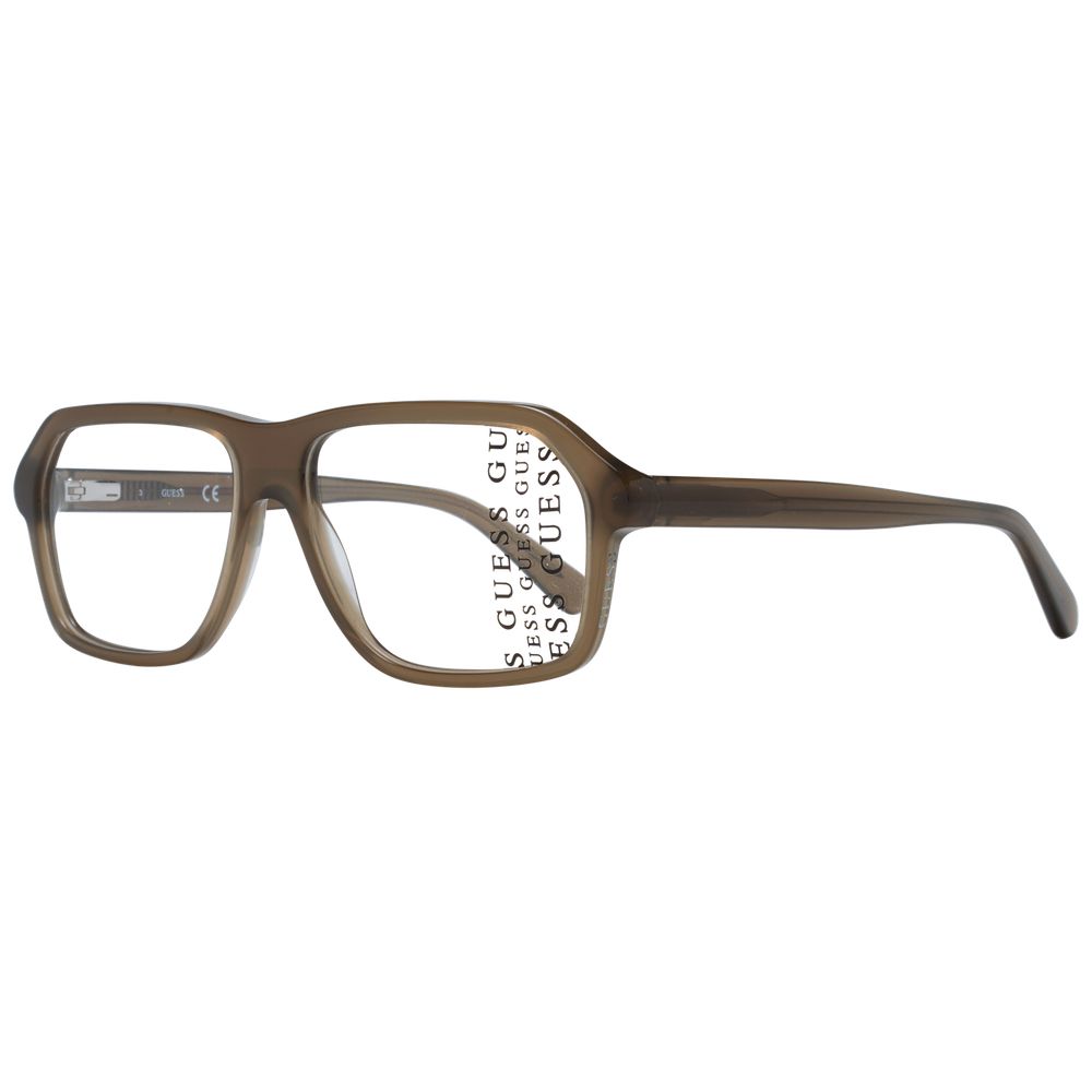 Guess Green Men Glasses Frame - Beyzy Store - Guess