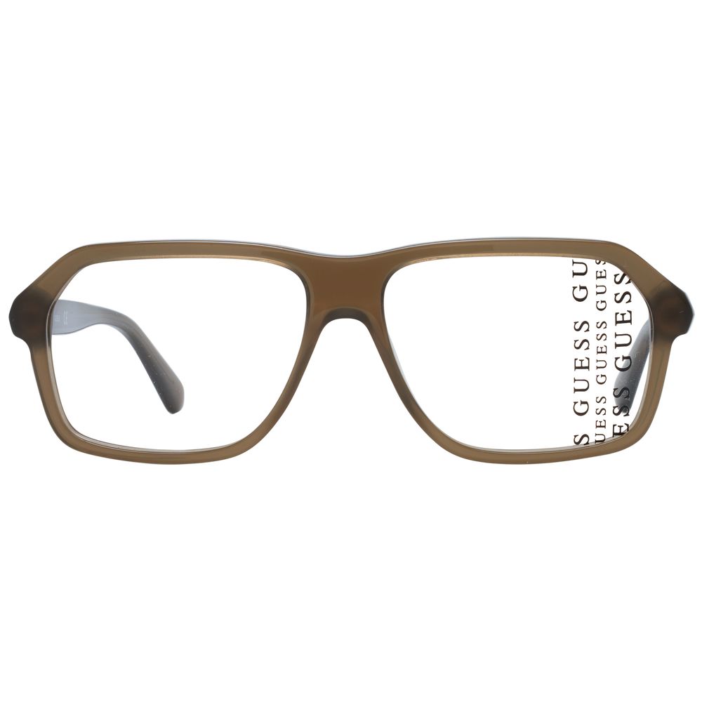 Guess Green Men Glasses Frame - Beyzy Store - Guess