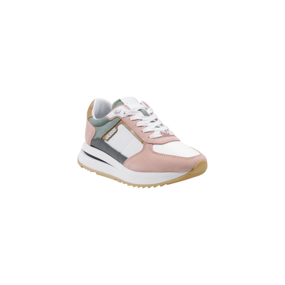 Guess Multicolor Polyester Sneaker - Beyzy Store - Guess