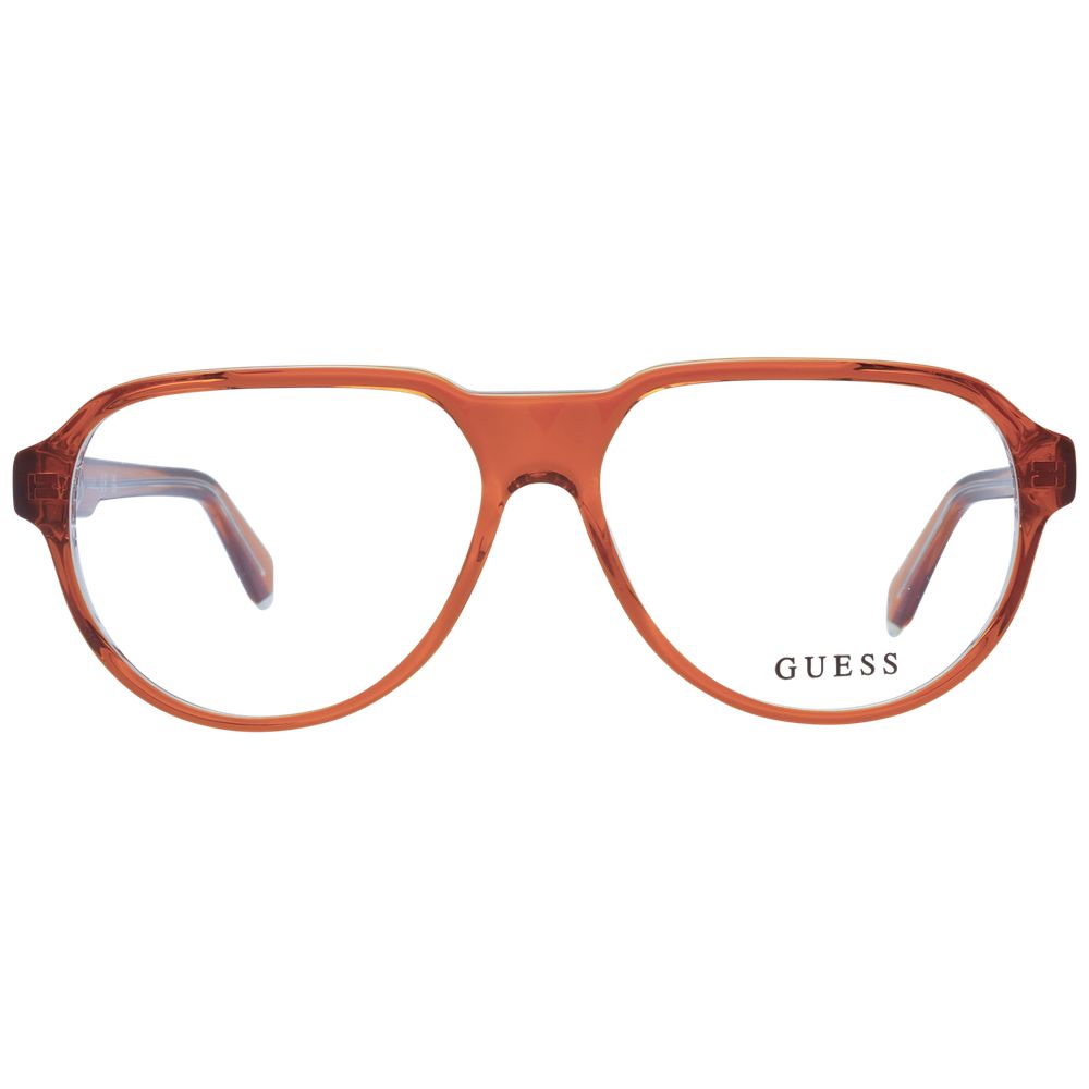 Guess Orange Men Glasses Frame - Beyzy Store - Guess