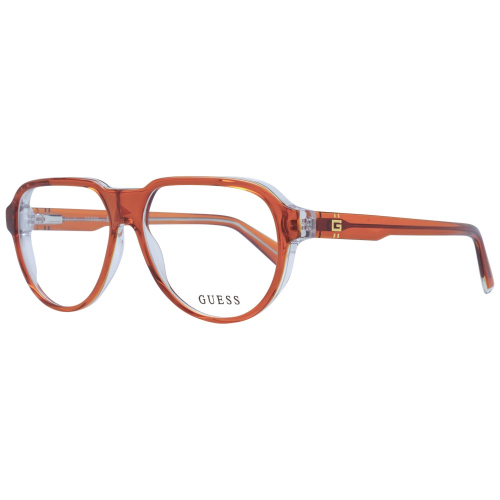 Guess Orange Men Glasses Frame - Beyzy Store - Guess