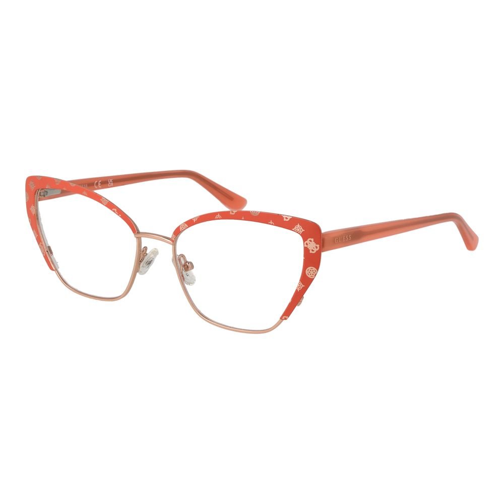Guess Orange Women Glasses Frame - Beyzy Store - Guess