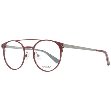 Guess Red Men Glasses Frame - Beyzy Store - Guess