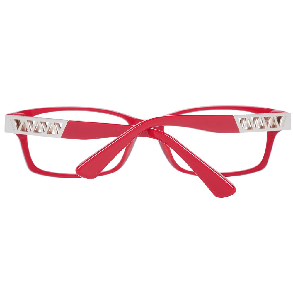 Guess Red Women Glasses Frame - Beyzy Store - Guess