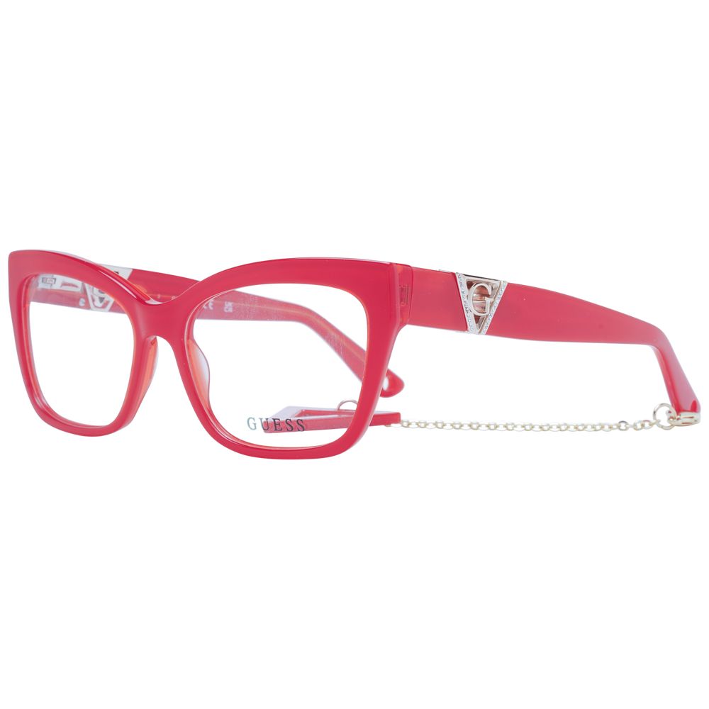 Guess Red Women Glasses Frame - Beyzy Store - Guess