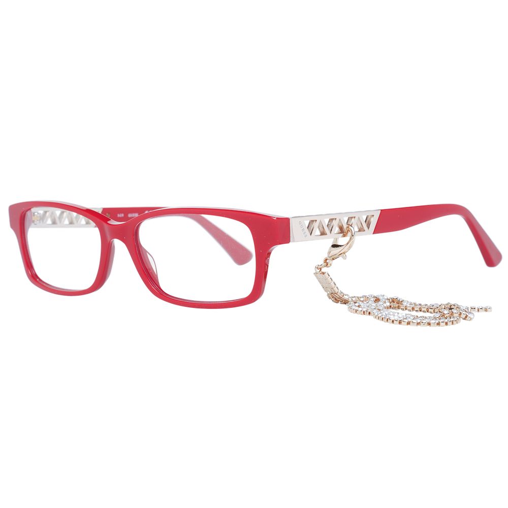 Guess Red Women Glasses Frame - Beyzy Store - Guess