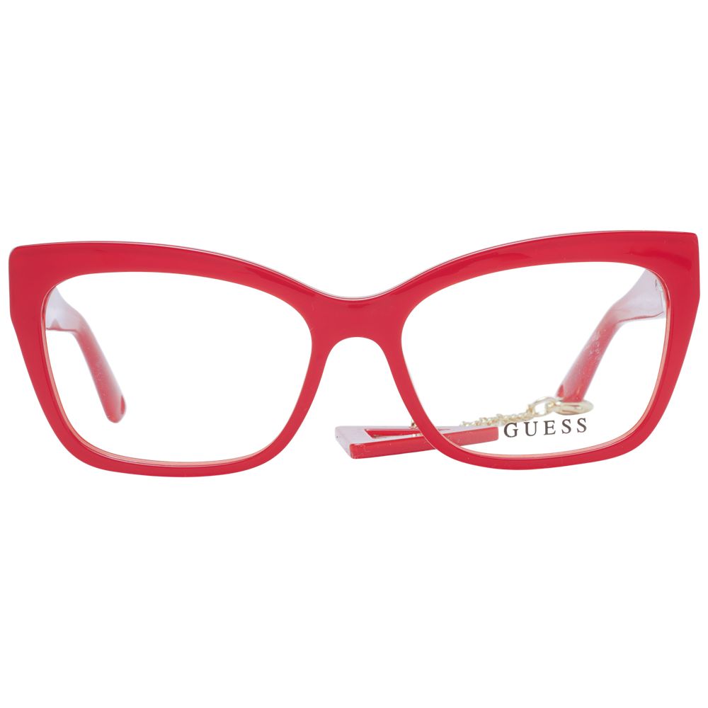 Guess Red Women Glasses Frame - Beyzy Store - Guess