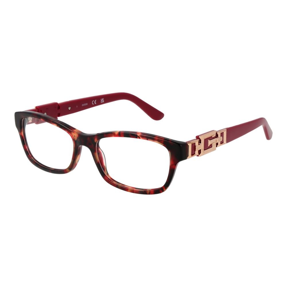 Guess Red Women Glasses Frame - Beyzy Store - Guess