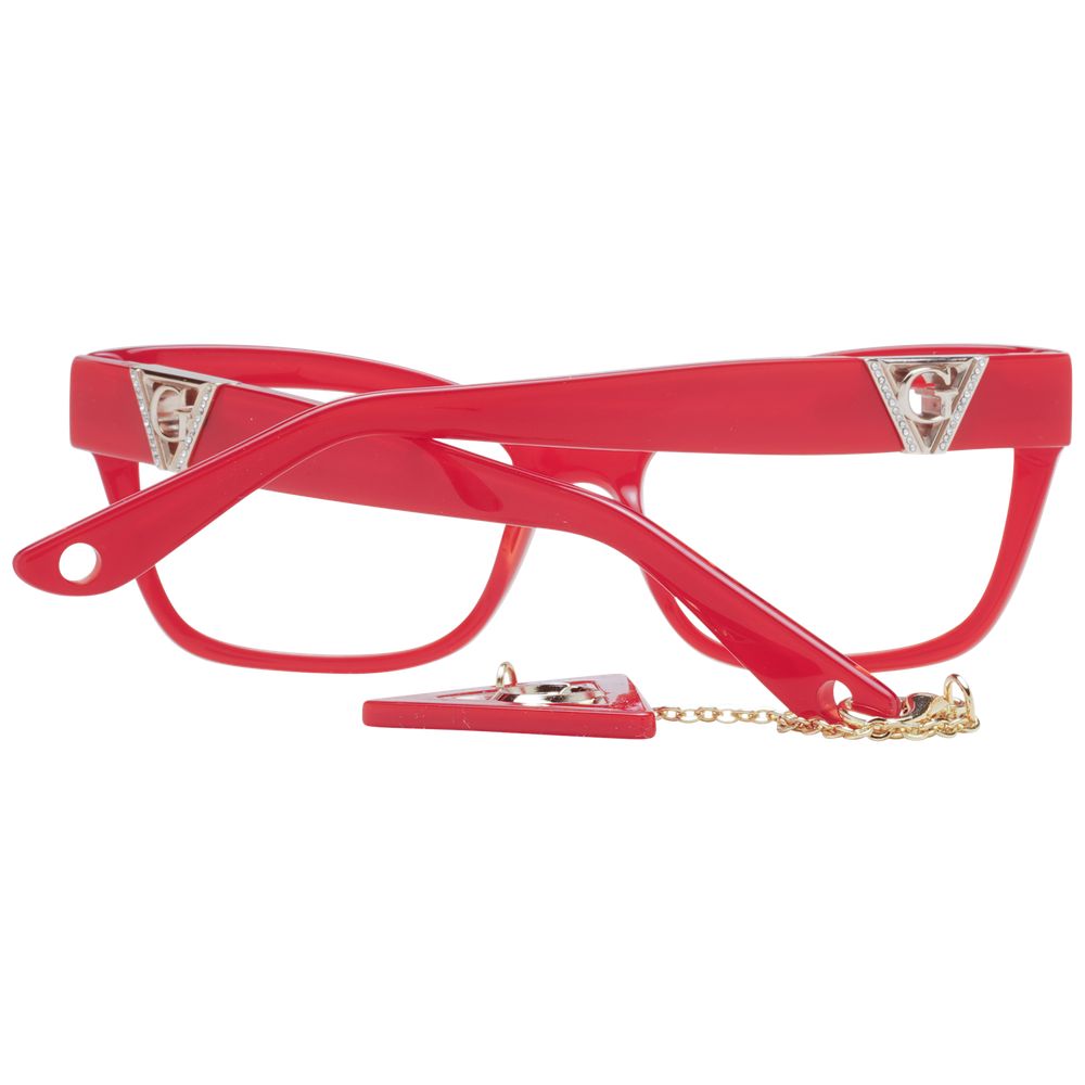 Guess Red Women Glasses Frame - Beyzy Store - Guess