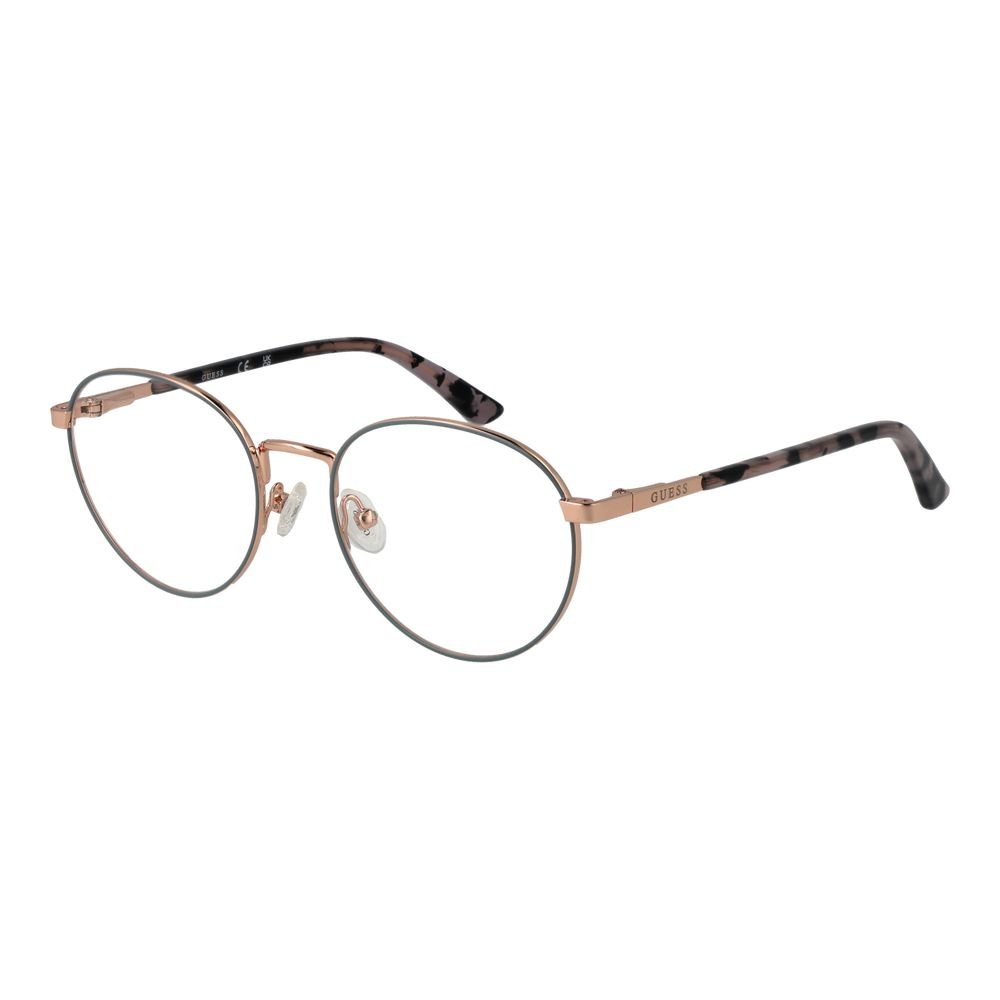 Guess Rose Gold Unisex Glasses Frame - Beyzy Store - Guess